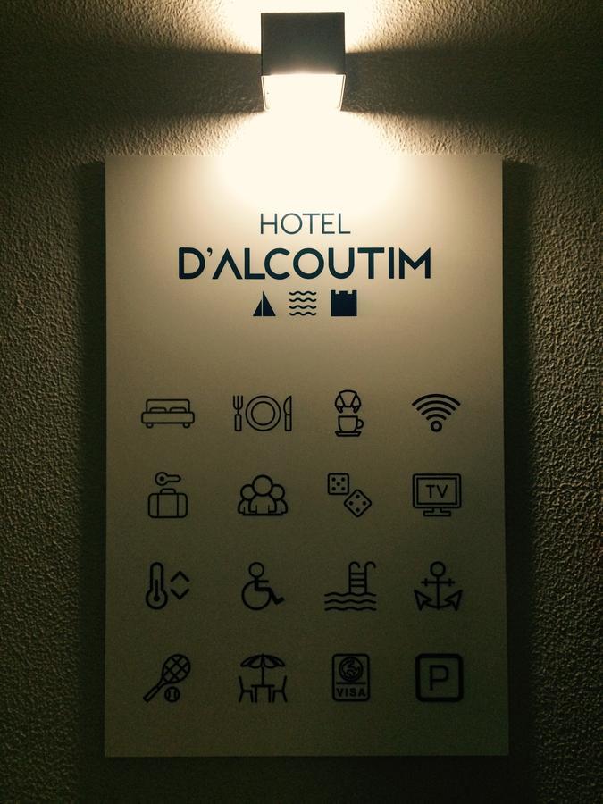 Hotel D'Алкотим Екстериор снимка